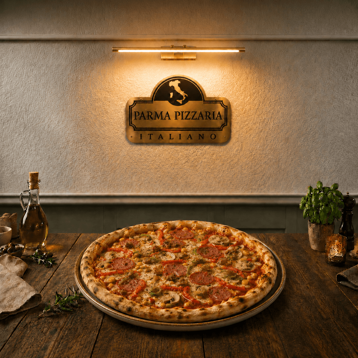 Karışık Pizza (Anam Babam Pizza)