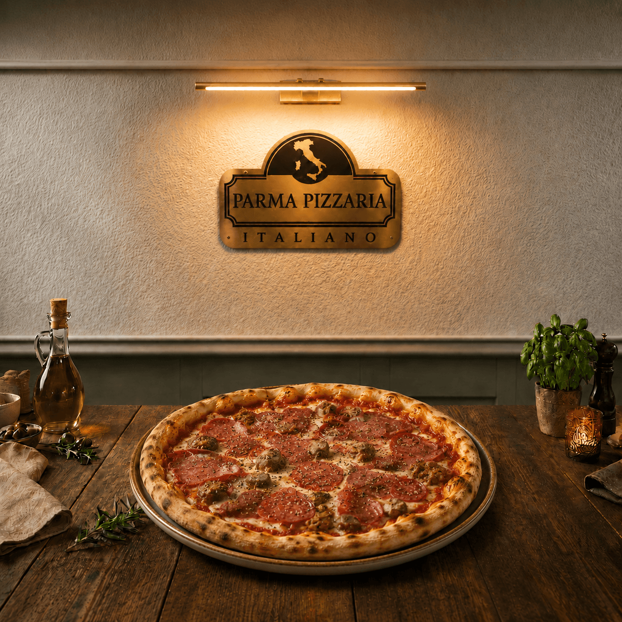 Pizza Parma