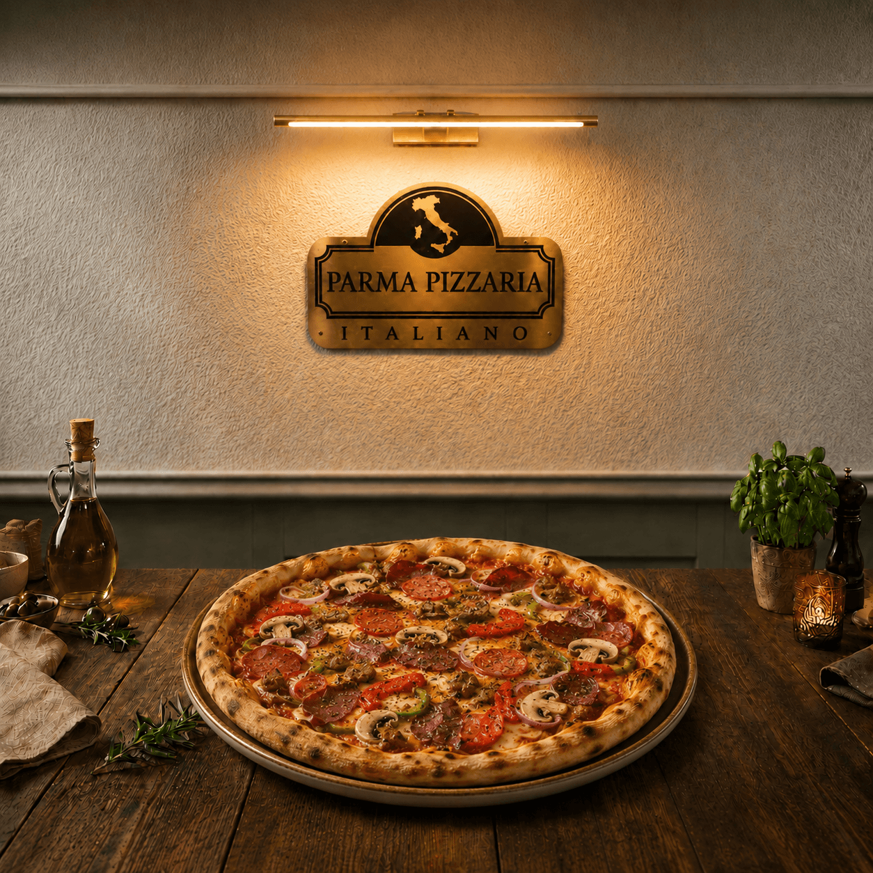 Pizza Mix