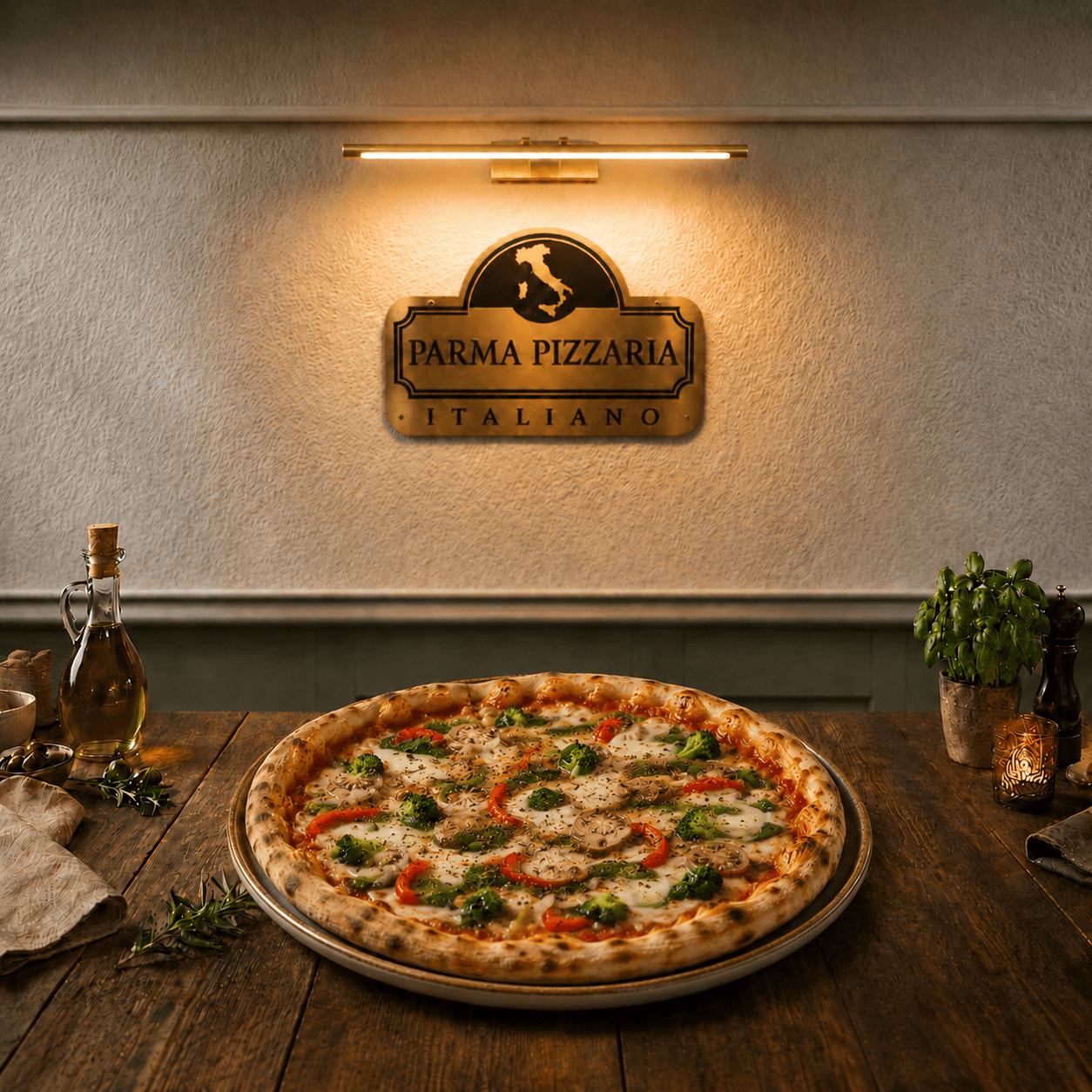 Pizza Mamamia