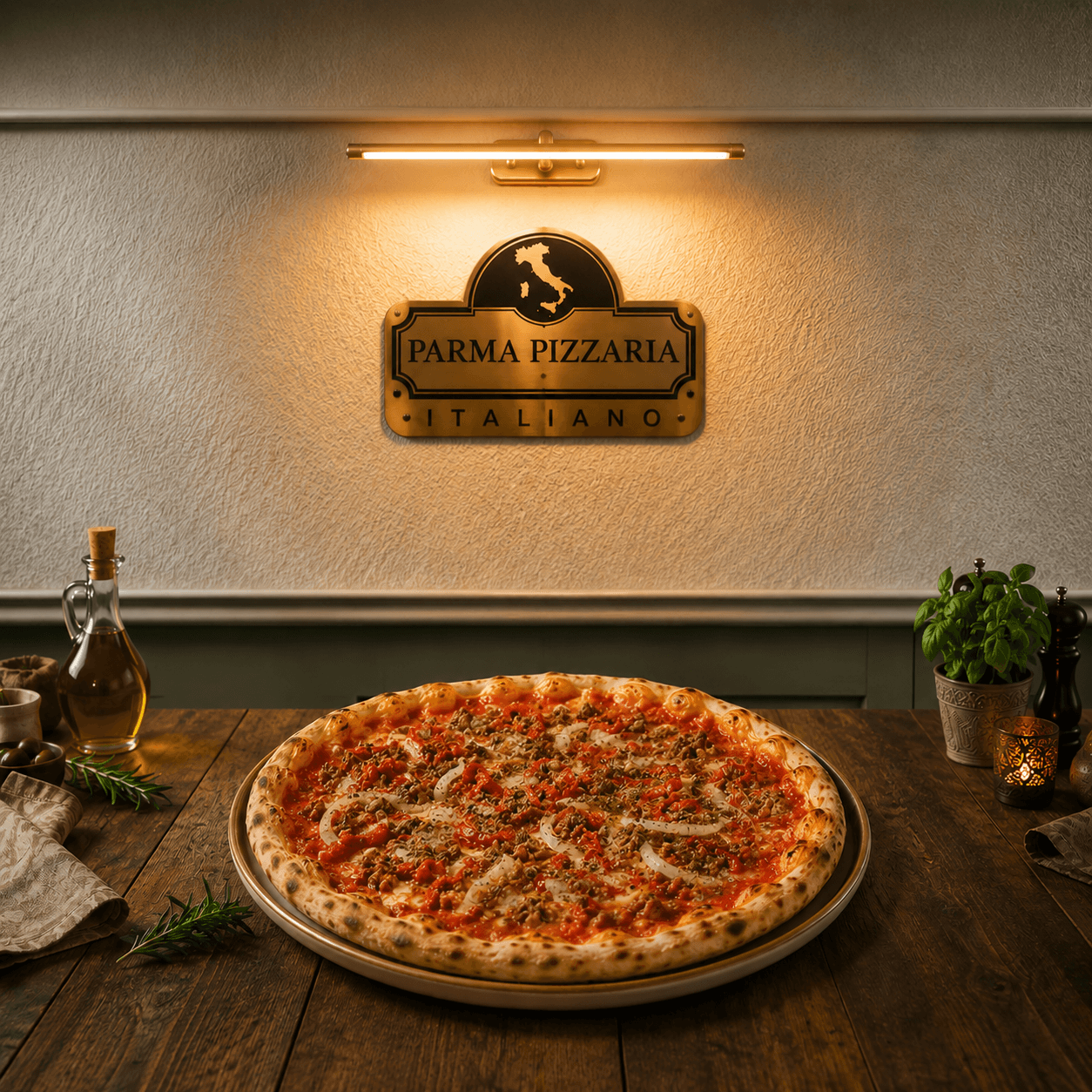 Pizza Napoliten
