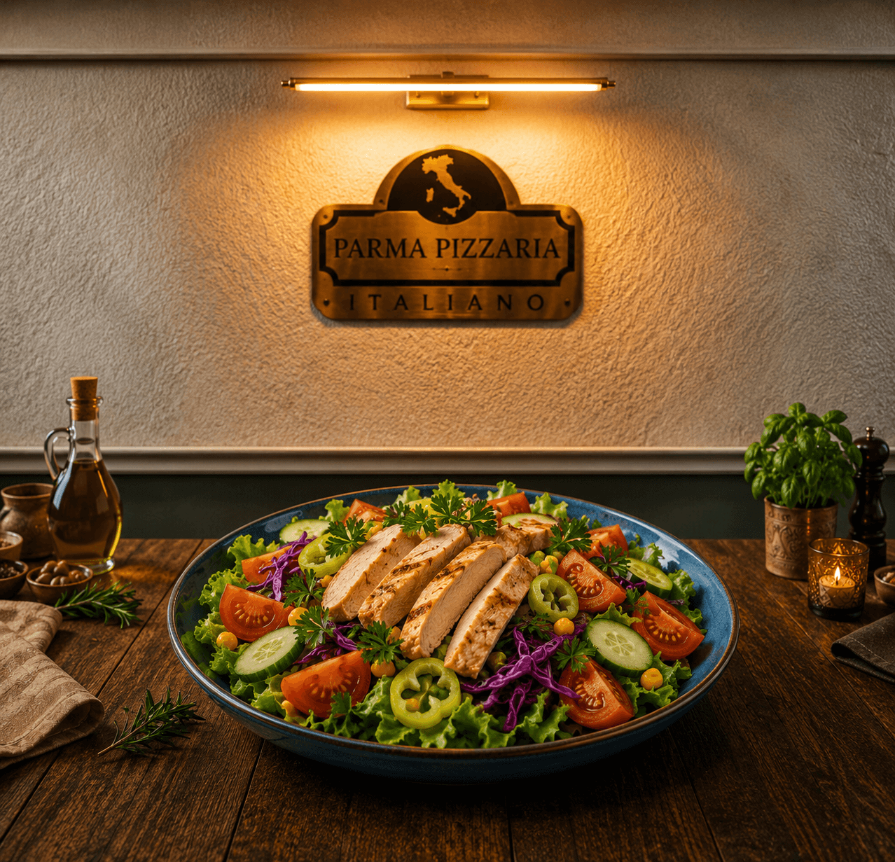 Tavuklu Salata