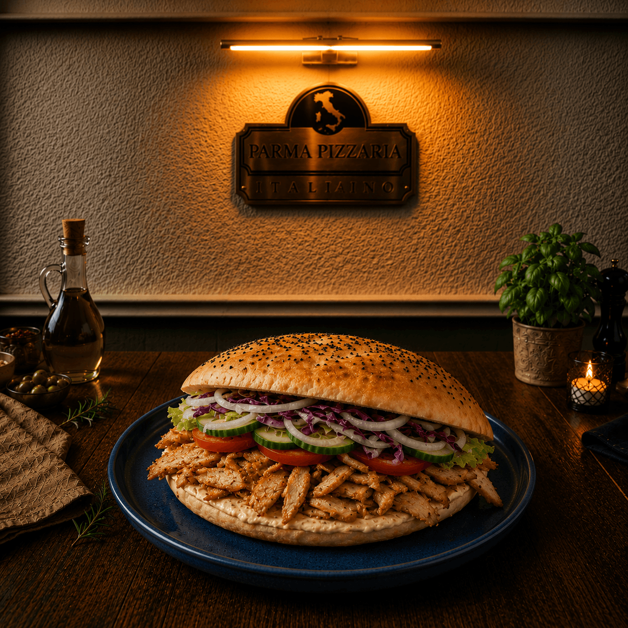 Atom Tavuk Döner