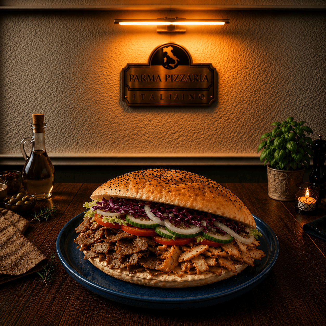 Atom Mix Döner