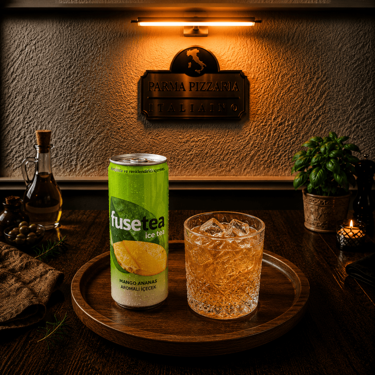 Fuse Tea Mango Ananas