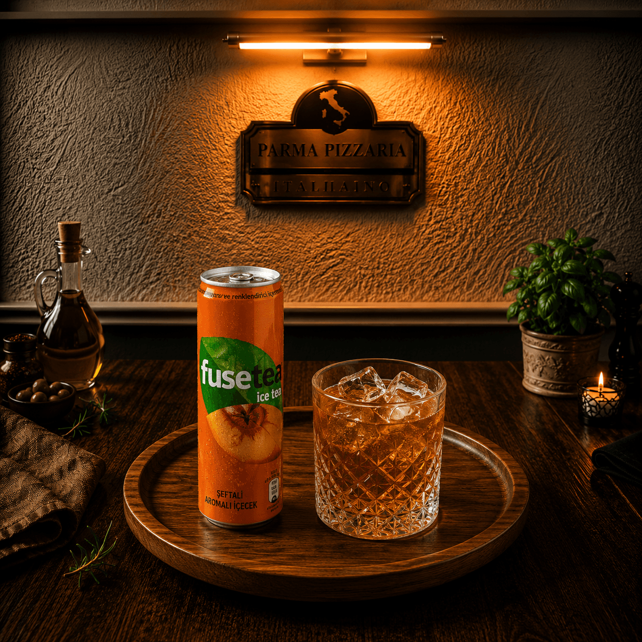 Fuse Tea Şeftali