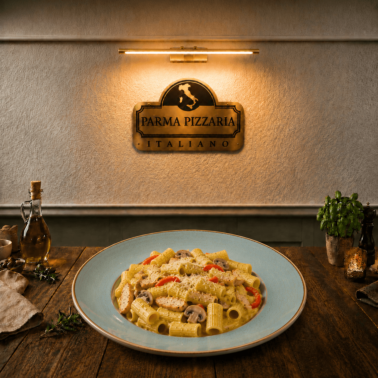 Rigattoni Köri