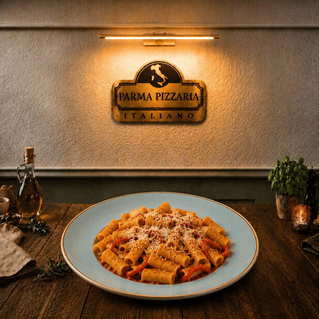 Rigattoni Mexika