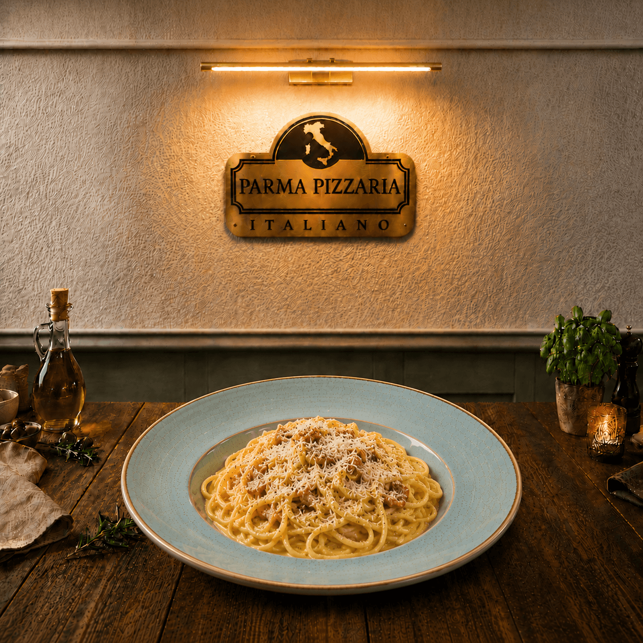 Spaghetti Carbonara