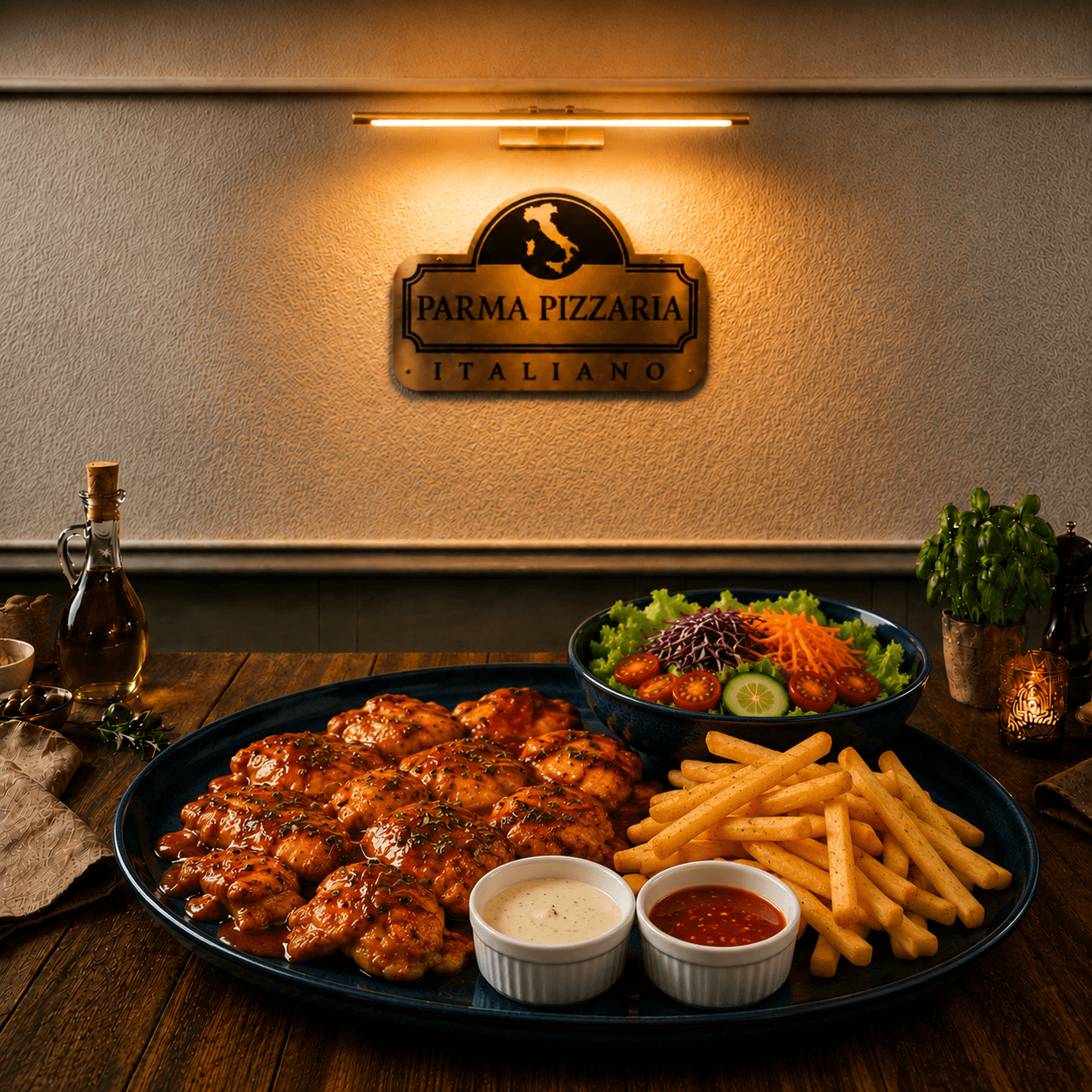Barbekü Soslu Tavuk