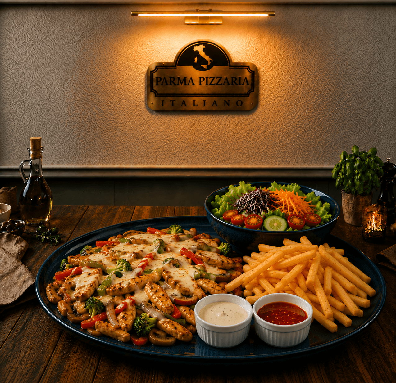 Tavuk Fajita