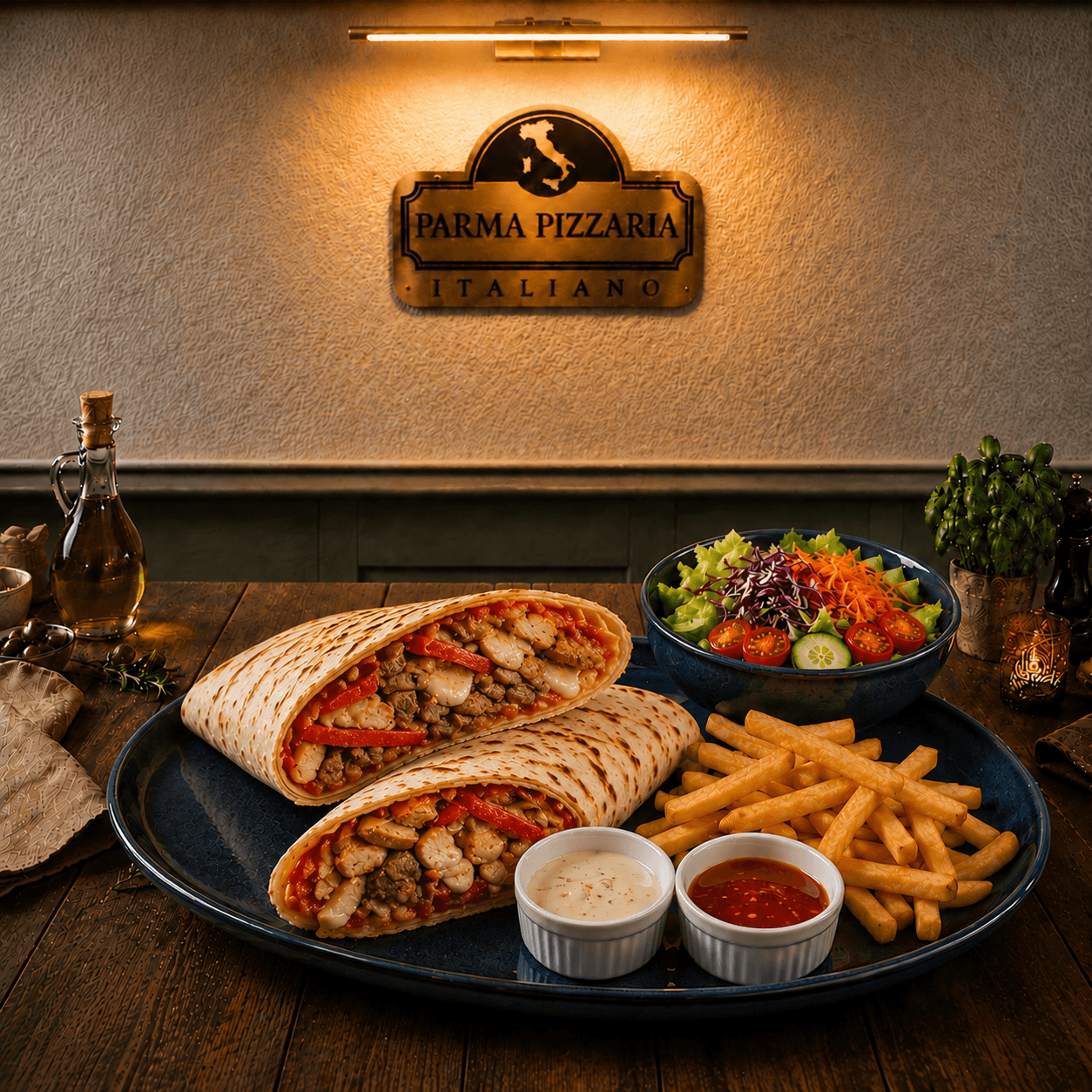 Mix Wrap