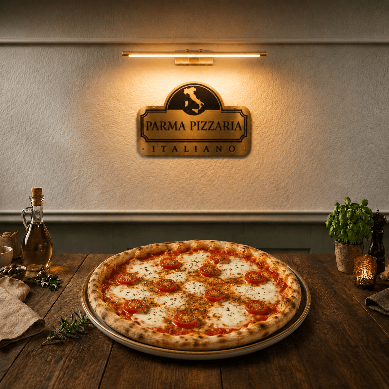 Pizza Margarita sadasda