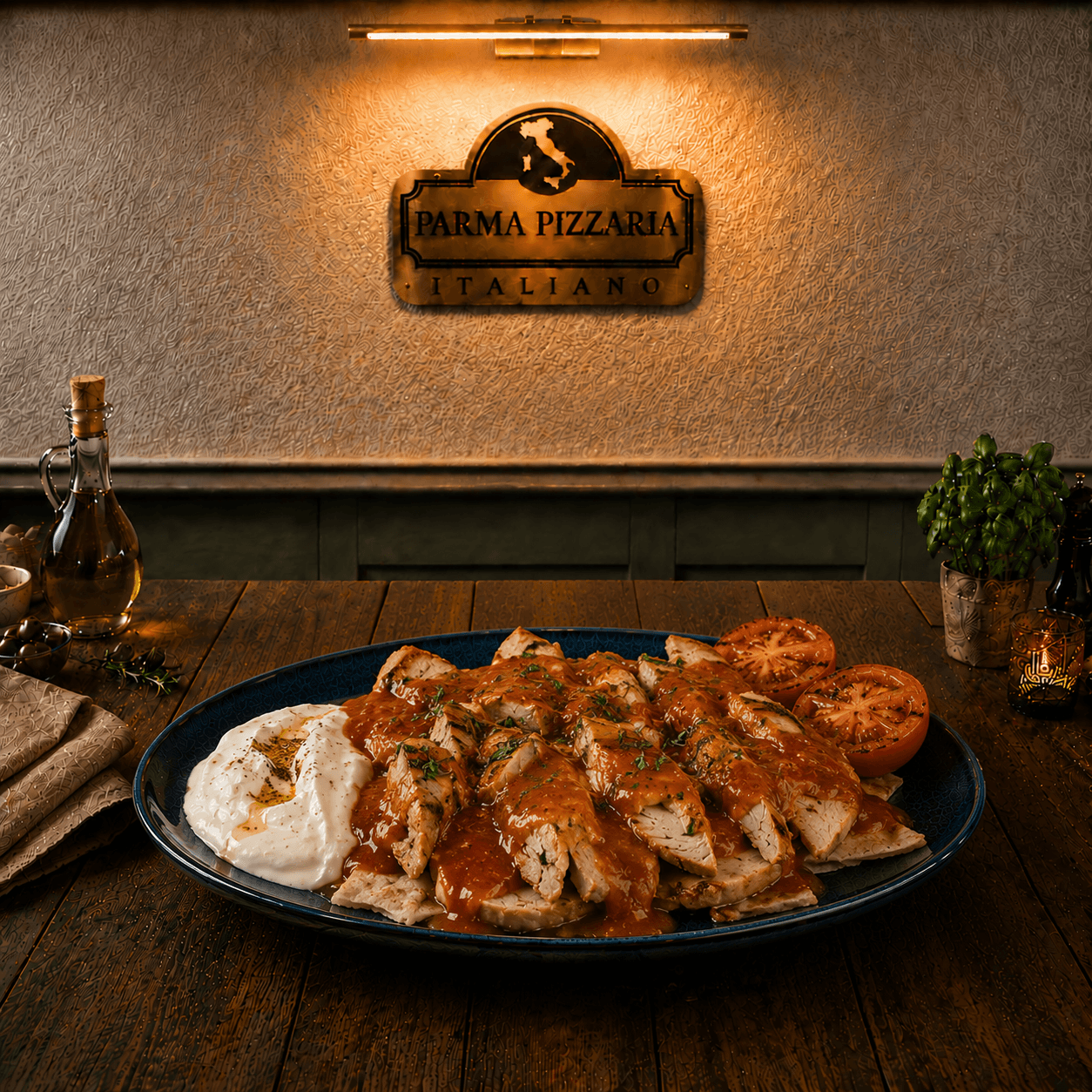 Tavuk İskender